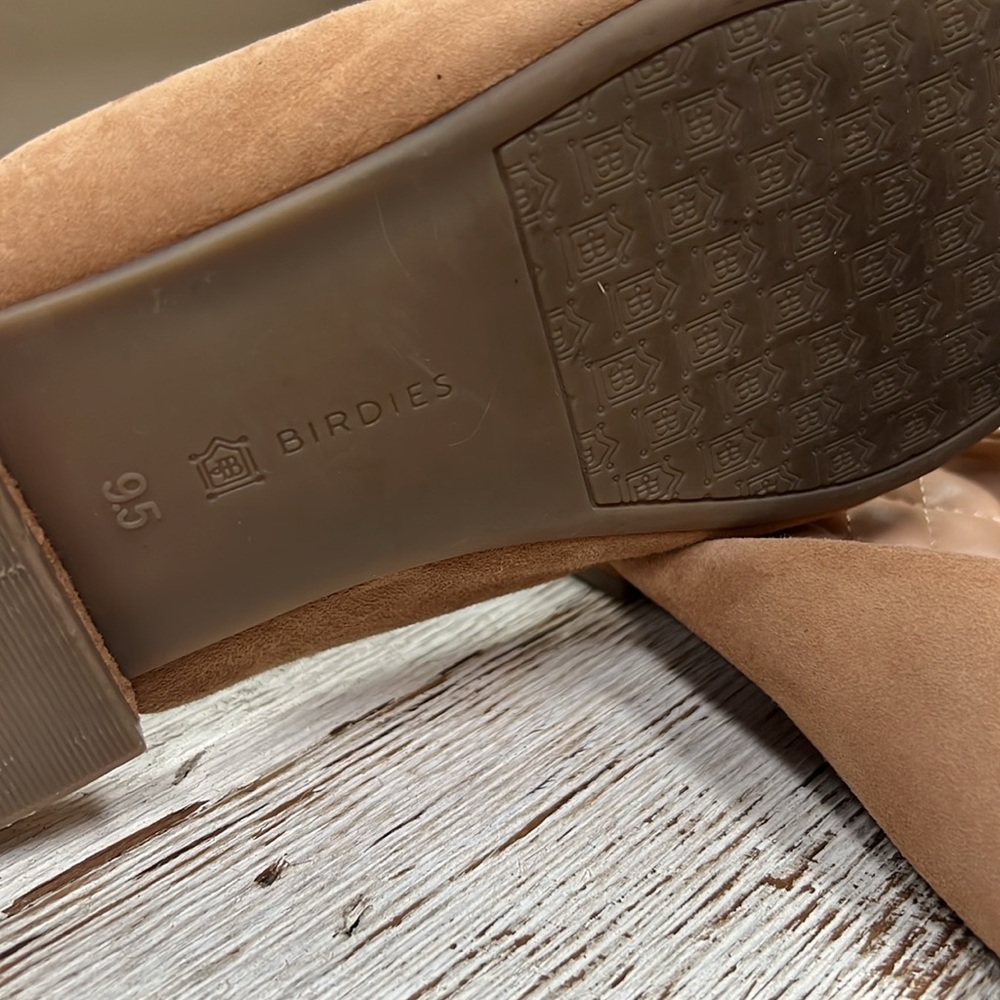 Birdies The Swan Velvet Slip On Shoes - Picture 7 of 7